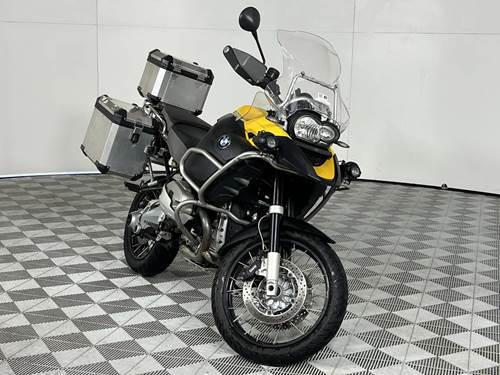 BMW R1200GS (Mark I - 81 kW) Adventure (ABS) H/Grips