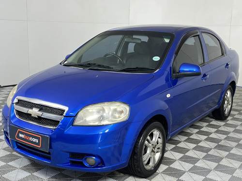 Chevrolet Aveo 1.6 LS Sedan Auto