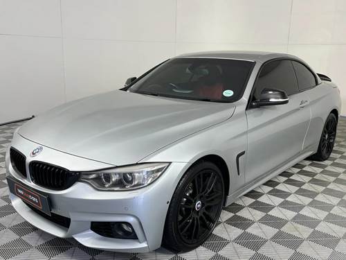 BMW 435i (F33) Cabriolet M-Sport Line Steptronic