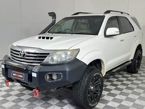 Toyota Fortuner III 3.0 D-4D 4x4 Auto