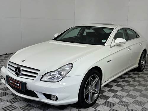 Mercedes Benz CLS 63 (378 kW) AMG