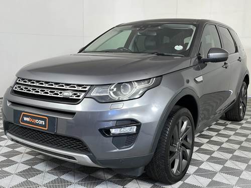 Land Rover Discovery Sport 2.0i4 D HSE