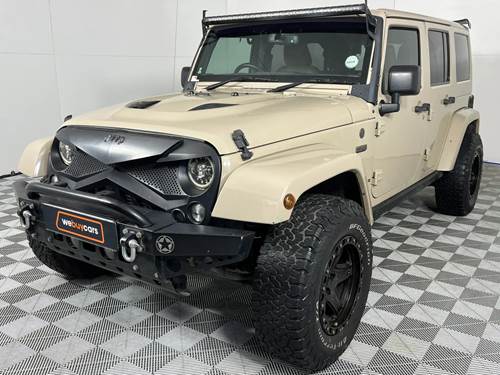 Jeep Wrangler Unlimited Sahara 3.6 V6 Auto