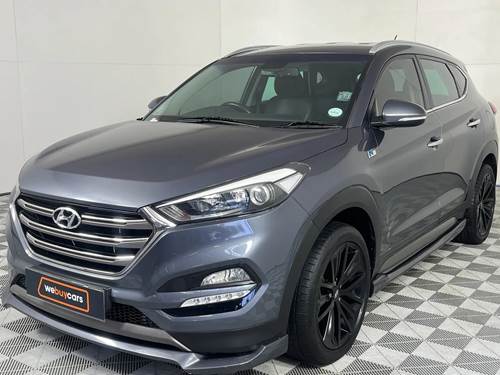 Hyundai Tucson 1.6 (150 kW) TGDi Sport