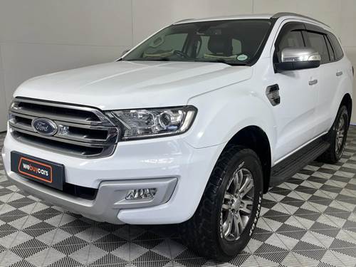 Ford Everest 2.2 XLT Auto