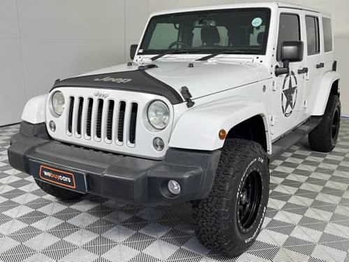 Jeep Wrangler Unlimited 2.8 CRD Sahara Auto