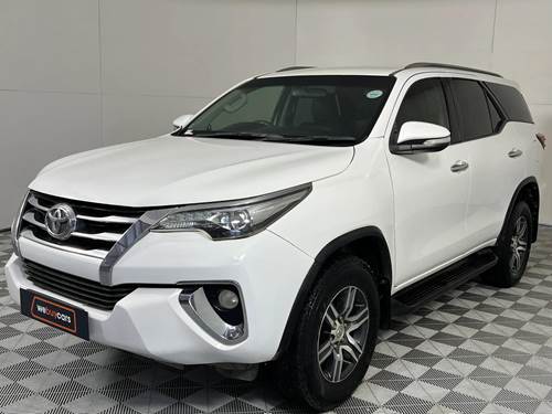 Toyota Fortuner IV 2.8 GD-6 Raised Body