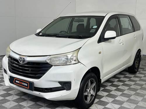 Toyota Avanza 1.3 SX II