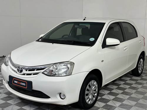 Toyota Etios 1.5 Xs/Sprint 5 Door