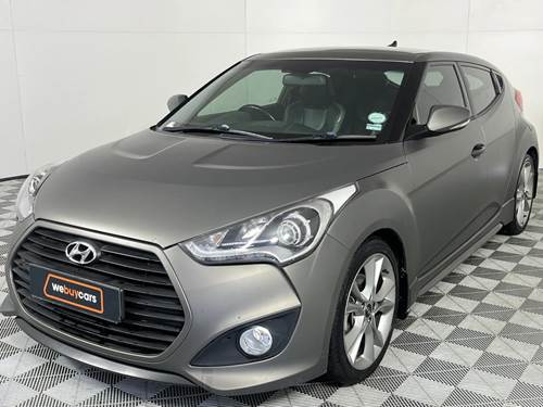 Hyundai Veloster 1.6 GDi Turbo DCT