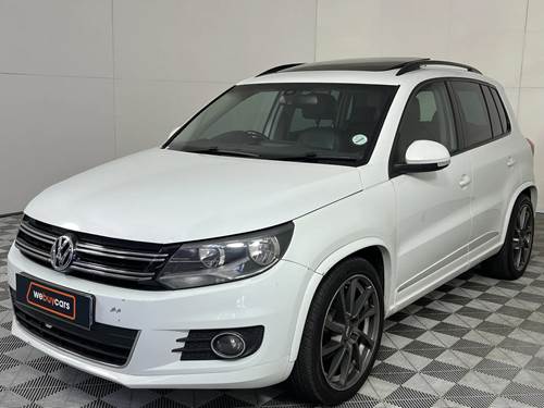 Volkswagen (VW) Tiguan II 2.0 TDi 4Motion Track and Field DSG