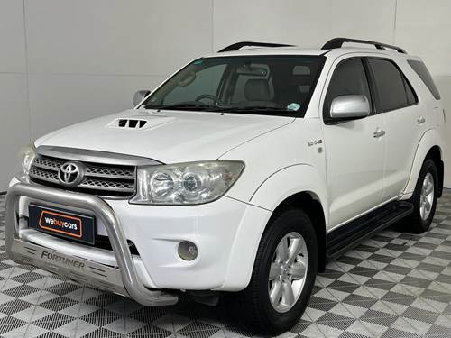 Toyota Fortuner II 3.0 D-4D Raised Body