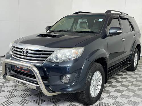 Toyota Fortuner II 3.0 D-4D Raised Body Auto