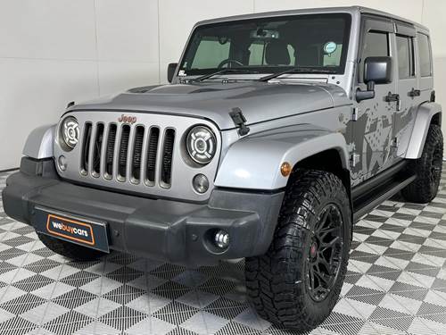 Jeep Wrangler Unlimited Sahara 3.6 V6 Auto