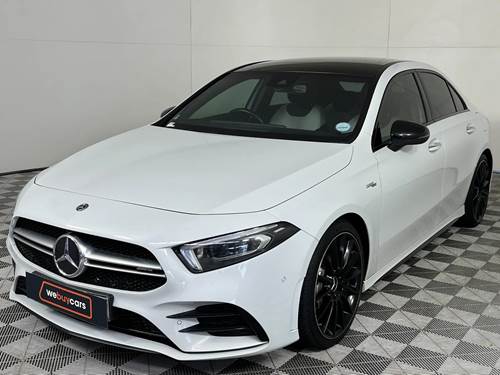 Mercedes Benz A35 AMG 4Matic (4 Doors)