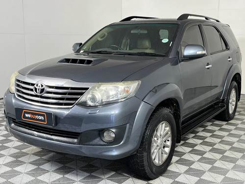 Toyota Fortuner III 3.0 D-4D Raised Body