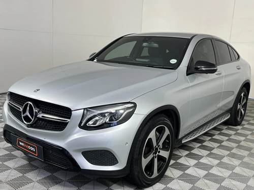 Mercedes Benz GLC 350d Coupe