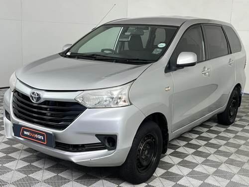 Toyota Avanza 1.5 (Mark III) SX