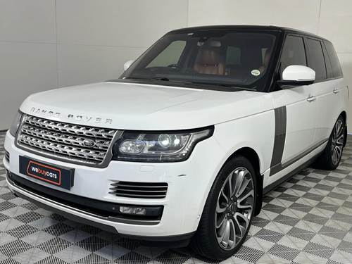 Land Rover Range Rover 5.0 Supercharged Autobiography