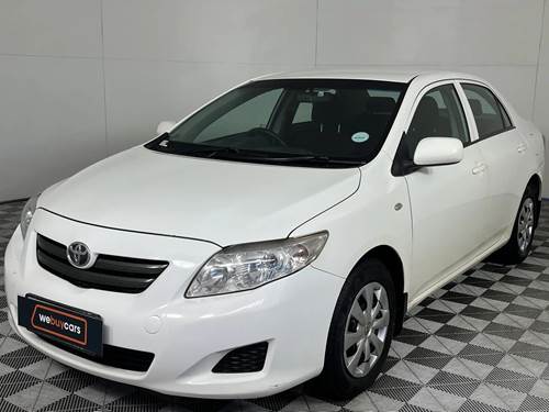 Toyota Corolla 1.6 VVTi Professional