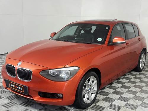 BMW 118i (F20) 5 Door Steptronic