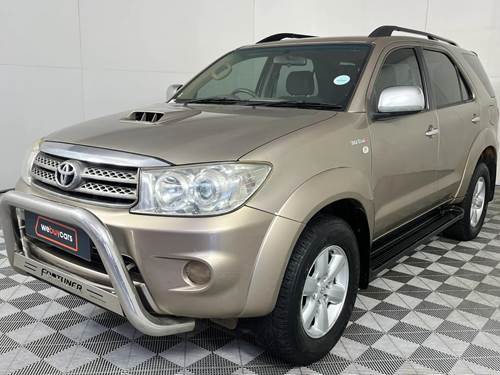 Toyota Fortuner II 3.0 D-4D Raised Body Auto