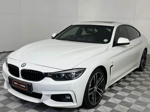 BMW 420D (F36) Gran Coupe M-Sport Steptronic