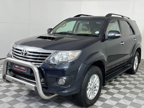 Toyota Fortuner III 3.0 D-4D Raised Body