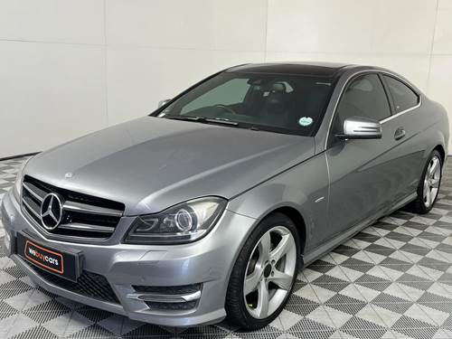 Mercedes Benz C 180 Blue Efficiency Coupe 7G-Tronic Plus