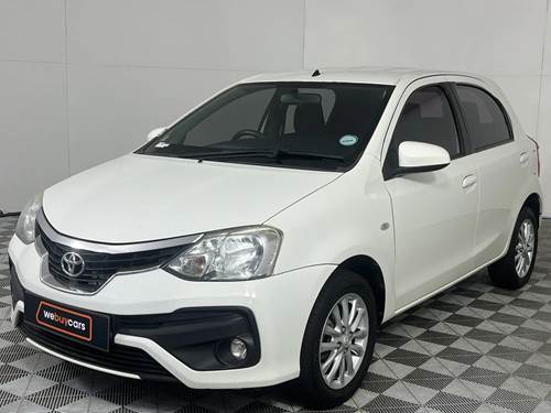 Toyota Etios 1.5 Xs/Sprint 5 Door