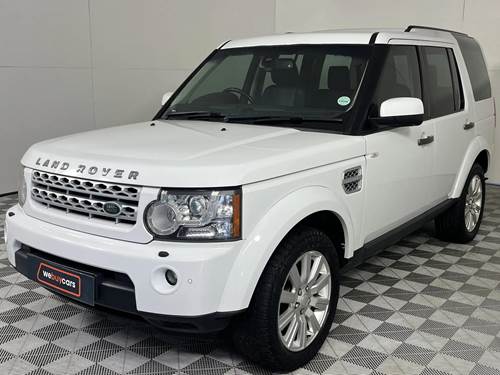 Land Rover Discovery 4 3.0 TD SD V6 SE