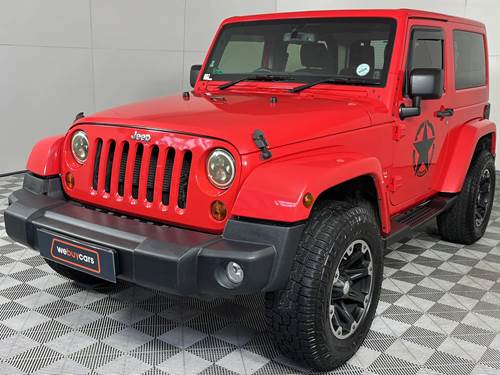 Jeep Wrangler 3.6L V6 Sahara Auto 2 Doors