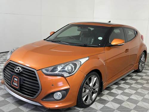 Hyundai Veloster 1.6 GDi Turbo DCT