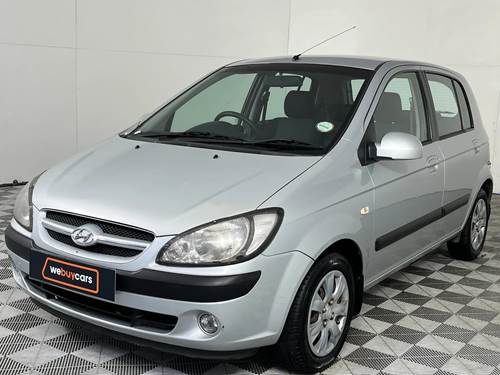 Hyundai Getz 1.4 High Spec