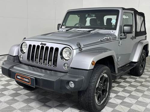 Jeep Wrangler 3.6L V6 Sahara Auto 2 Doors