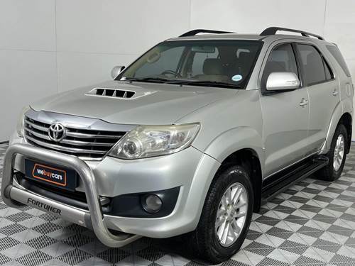 Toyota Fortuner III 2.5 D-4D VNT Raised Body