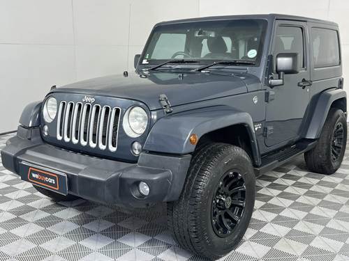 Jeep Wrangler 3.6L V6 Sahara Auto 2 Doors