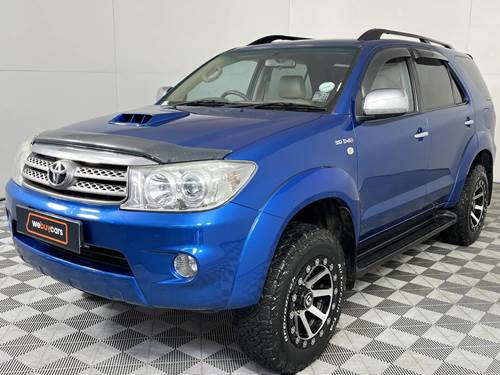 Toyota Fortuner II 3.0 D-4D 4X4 Auto