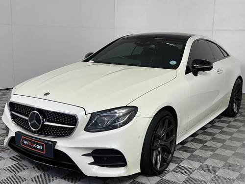 Mercedes Benz E 400 Coupe 4Matic