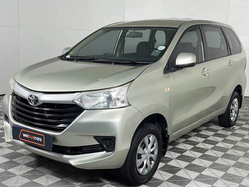 Toyota Avanza 1.5 (Mark III) Auto