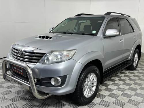 Toyota Fortuner III 2.5 D-4D VNT Raised Body Auto