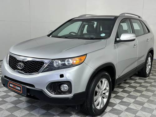 Kia Sorento 2.2D 4x4 7-seat Auto