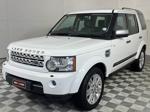 Land Rover Discovery 4 5.0 V8 SE