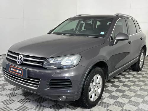 Volkswagen (VW) Touareg 3.0 TDi V6 (180 kW) Tiptronic Bluemotion