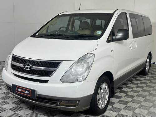 Hyundai H1 2.5 CRDi (VGT) WAGON Auto 9 Seater