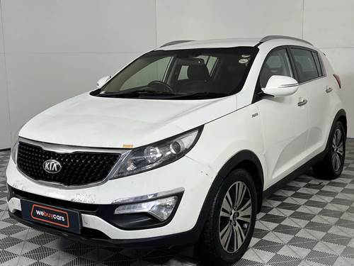 Kia Sportage V 2.0 VGT CRDi AWD Auto