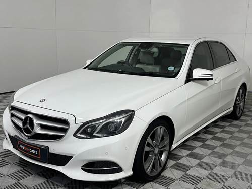 Mercedes Benz E 350 Blue Tech Elegance