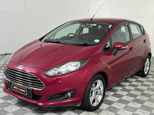 Ford Fiesta Trend 1.6 TDCi (70 kW) 5 Door