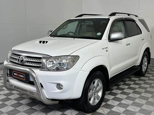 Toyota Fortuner II 3.0 D-4D Raised Body 4X4