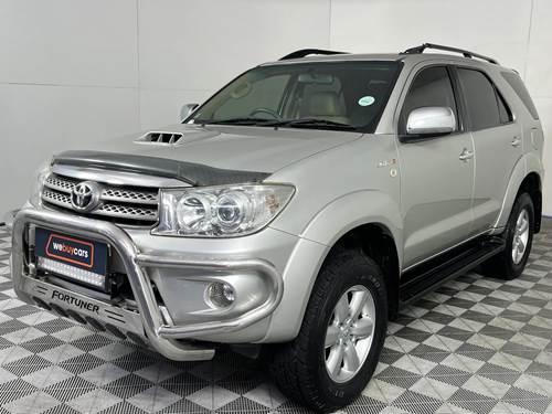 Toyota Fortuner II 3.0 D-4D Raised Body 4X4